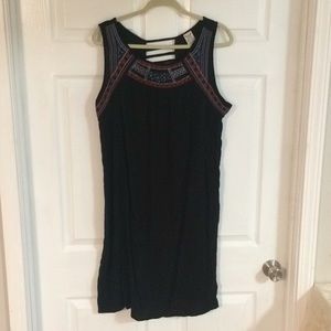 Black Azteck Dress